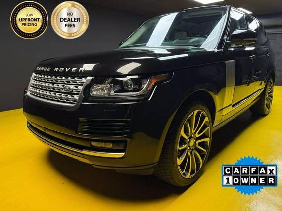 LAND ROVER RANGE ROVER 2017 SALGS2FE7HA329784 image